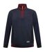 Haut Polaire D555 Leicester Homme Bleu Marine Duke-2