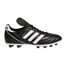 Mens Kaiser 5 Liga 3 Stripes Leather Football Boots Black White Adidas-1