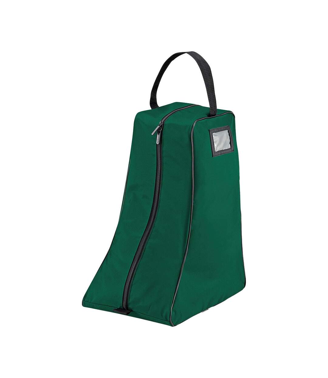 Sac à bottes taille unique vert bouteille / noir Quadra-1