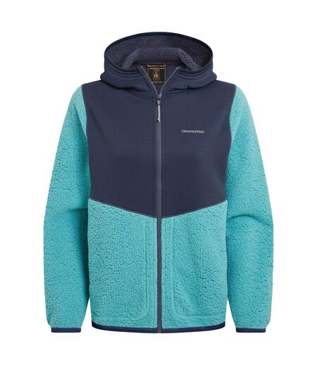 Veste Polaire Telesto Femme Anthracite Turquoise Craghoppers