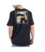 T-shirt noir homme hurley corners-2