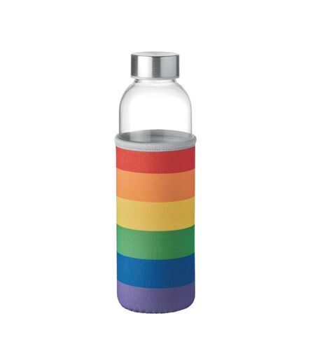 Utah Glass 500ml Water Bottle One Size Multicoloured MidOcean