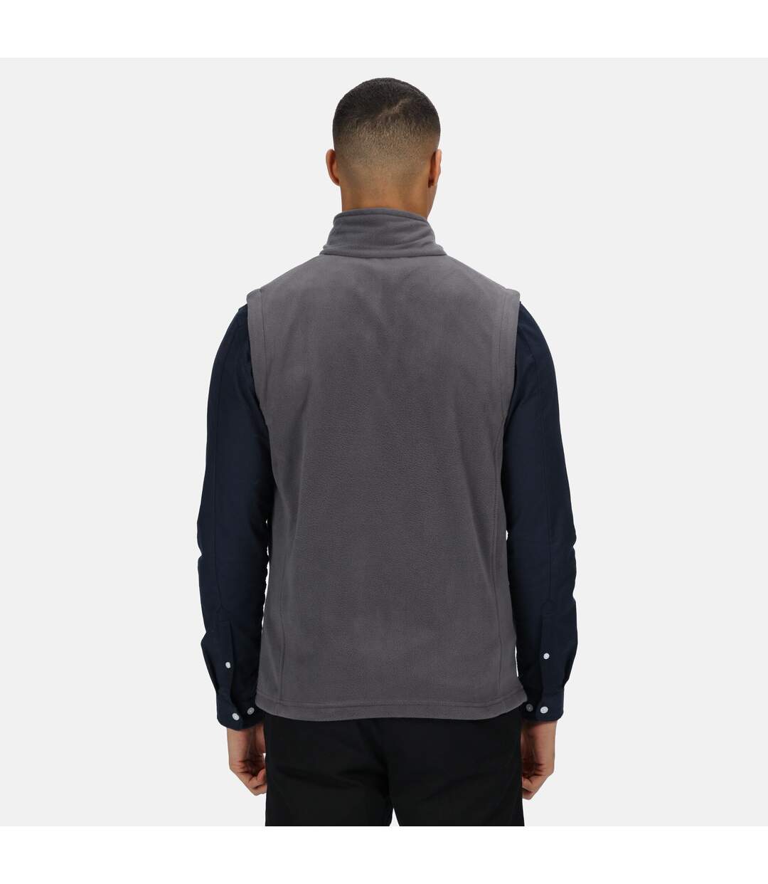 Veste polaire sans manches homme gris Regatta