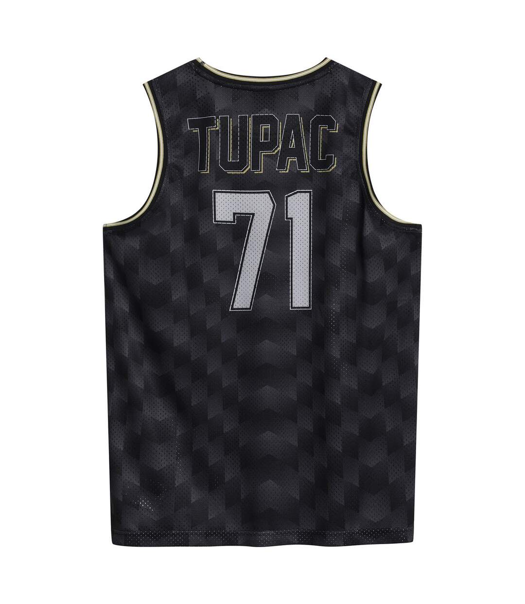 Maillot de basket homme noir Amplified-2