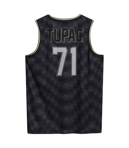 Maillot de basket homme noir Amplified