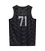 Maillot de basket homme noir Amplified-2
