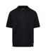 Mens Morwin Polo Shirt Black Duck And Cover-2