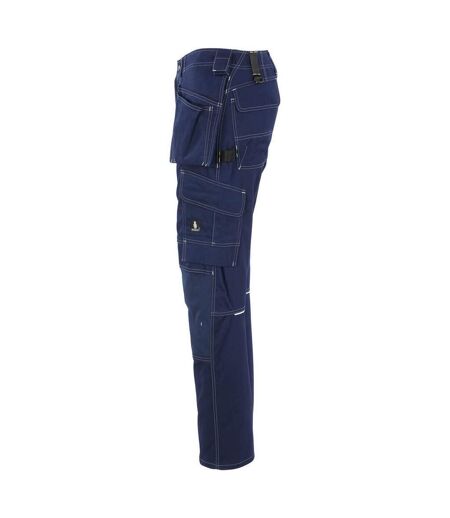 Pantalon De Travail Atlanta Homme Bleu Marine Mascot