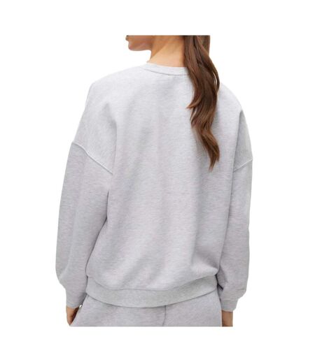 Sweat gris chiné femme vero moda sonja - l