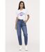 Jean JADA Medium Blue-3