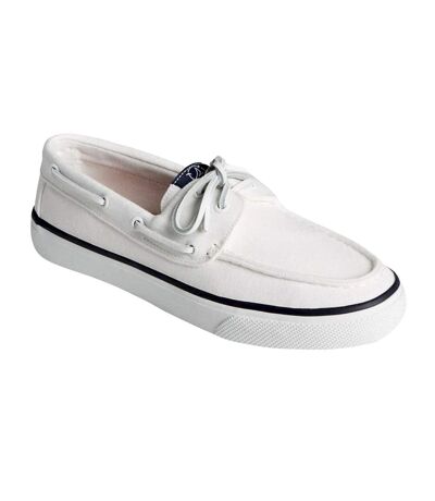 Chaussures bateau bahama 2.0 core femme blanc Sperry