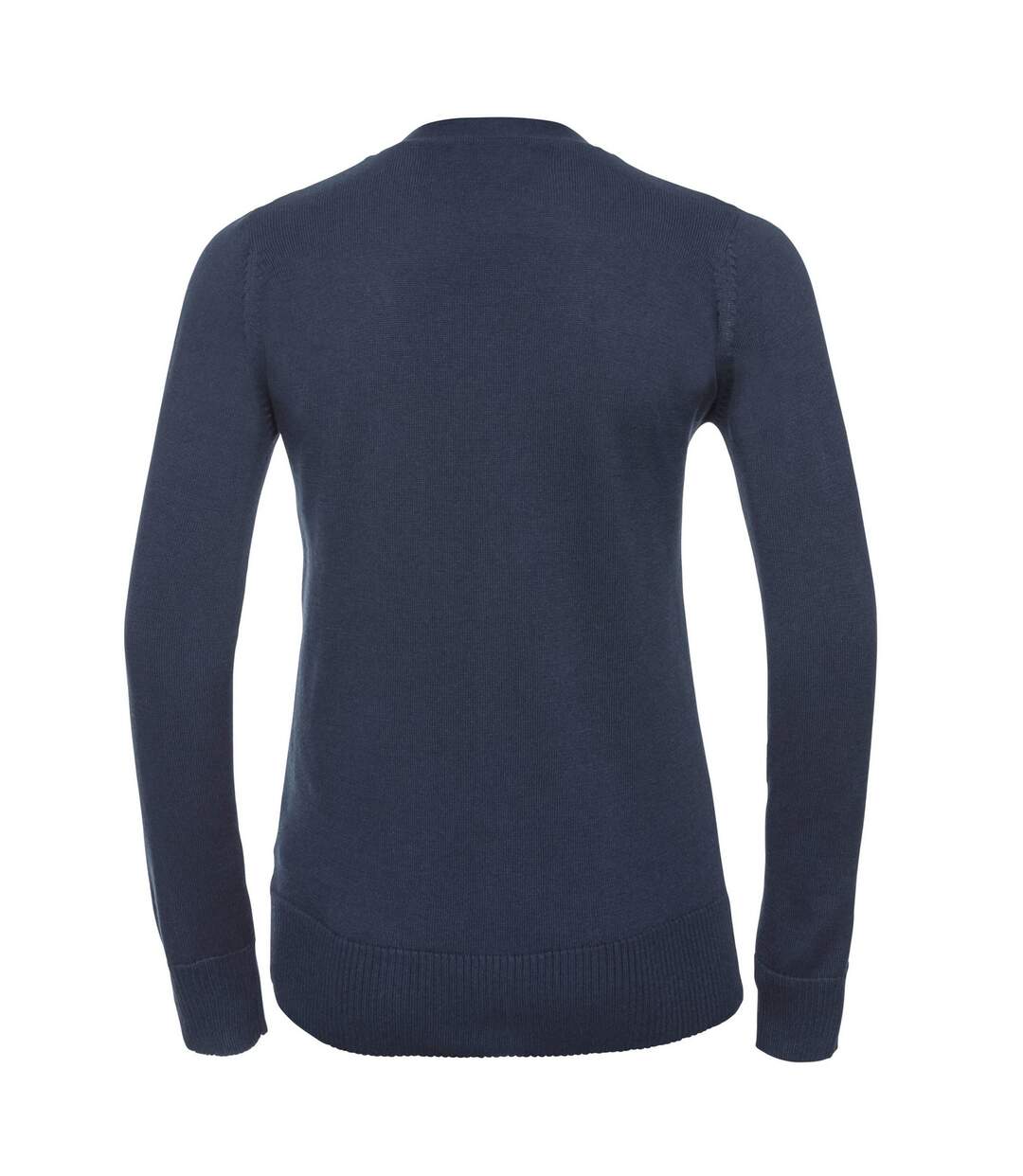 Cardigan Femme Bleu Marine Russell Collection-2