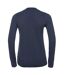 Cardigan Femme Bleu Marine Russell Collection-2