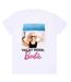 Barbie Unisex Adult Vacay Mode T-Shirt (White)