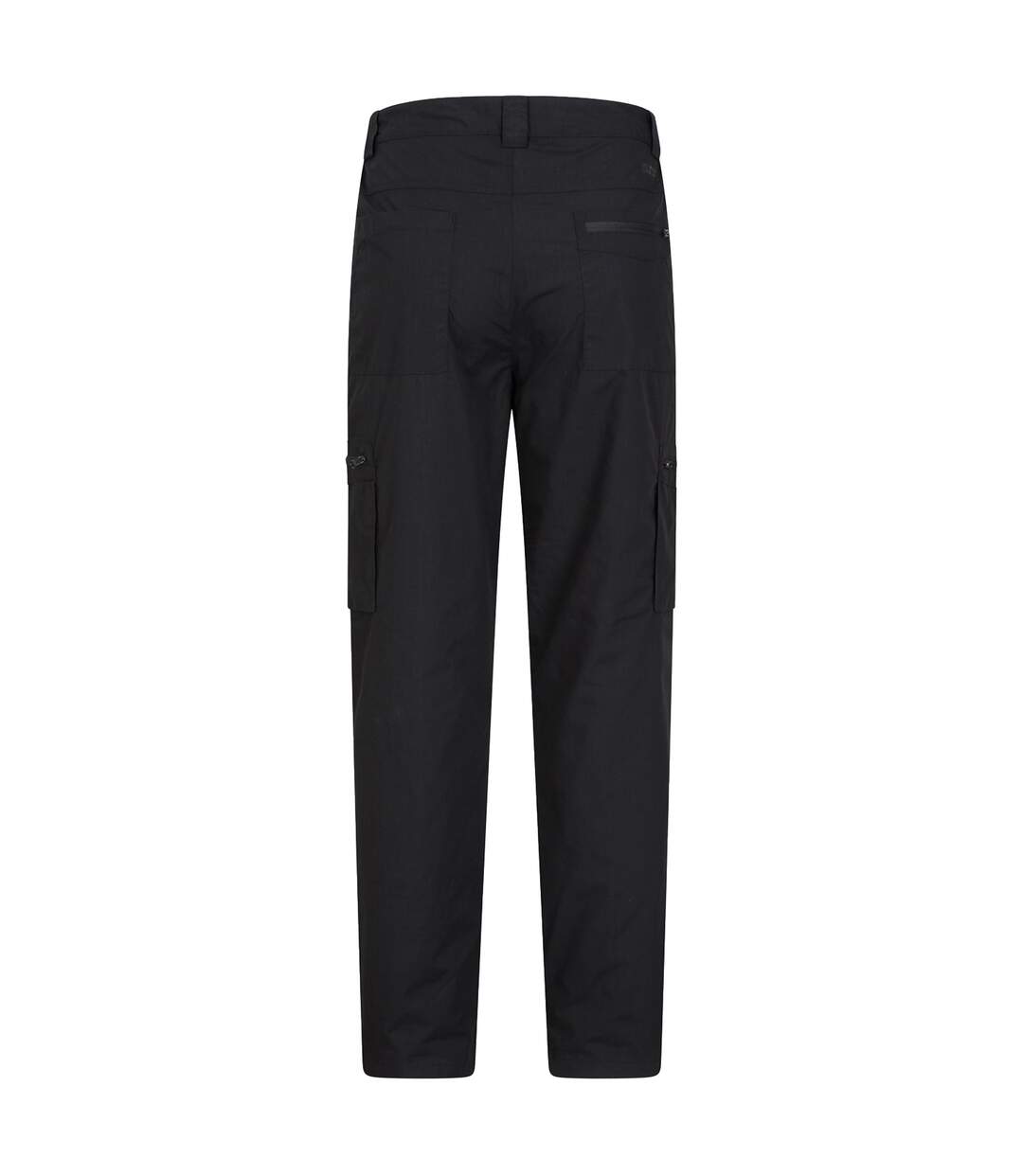 Pantalon De Randonnée Trek Homme Noir Mountain Warehouse-2