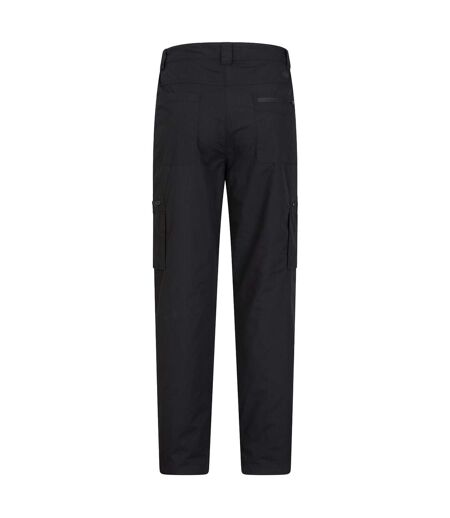 Pantalon De Randonnée Trek Homme Noir Mountain Warehouse