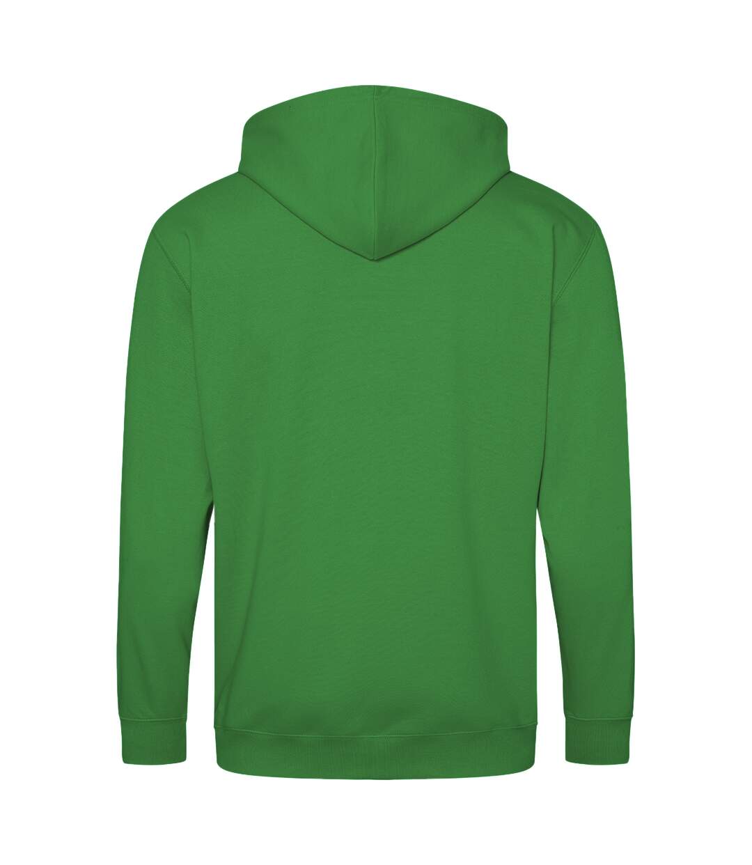 Sweatshirt à capuche et fermeture zippée homme vert tendre Awdis