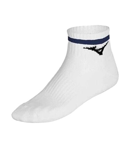 Lot De 3  Socquettes Entraînement Motif/style Ligne Adulte Blanc Mizuno