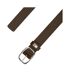 Ceinture marron foncé femme tommy hilfiger oval-2