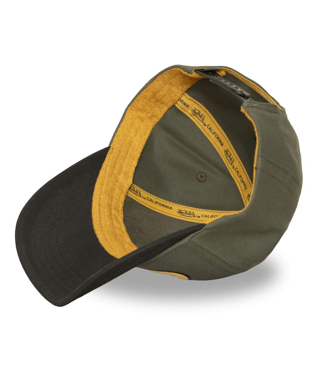 Casquette baseball avec écusson en bouclette Terry Vondutch-5