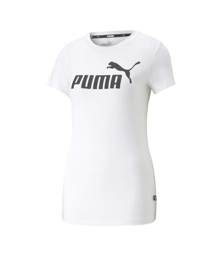 T-shirt Blanc Femme Puma 673697 - L