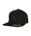 Casquette ajustable adulte noir Flexfit