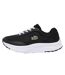 Baskets Neo Run Ace Femme Noir Blanc Lacoste-2