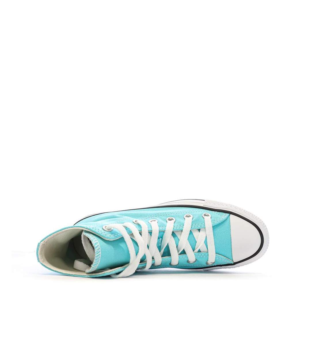 Baskets turquoise femme converse chuck taylor all star-4