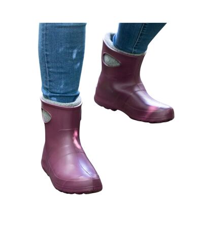 Bottines Adulte Bordeaux LBC
