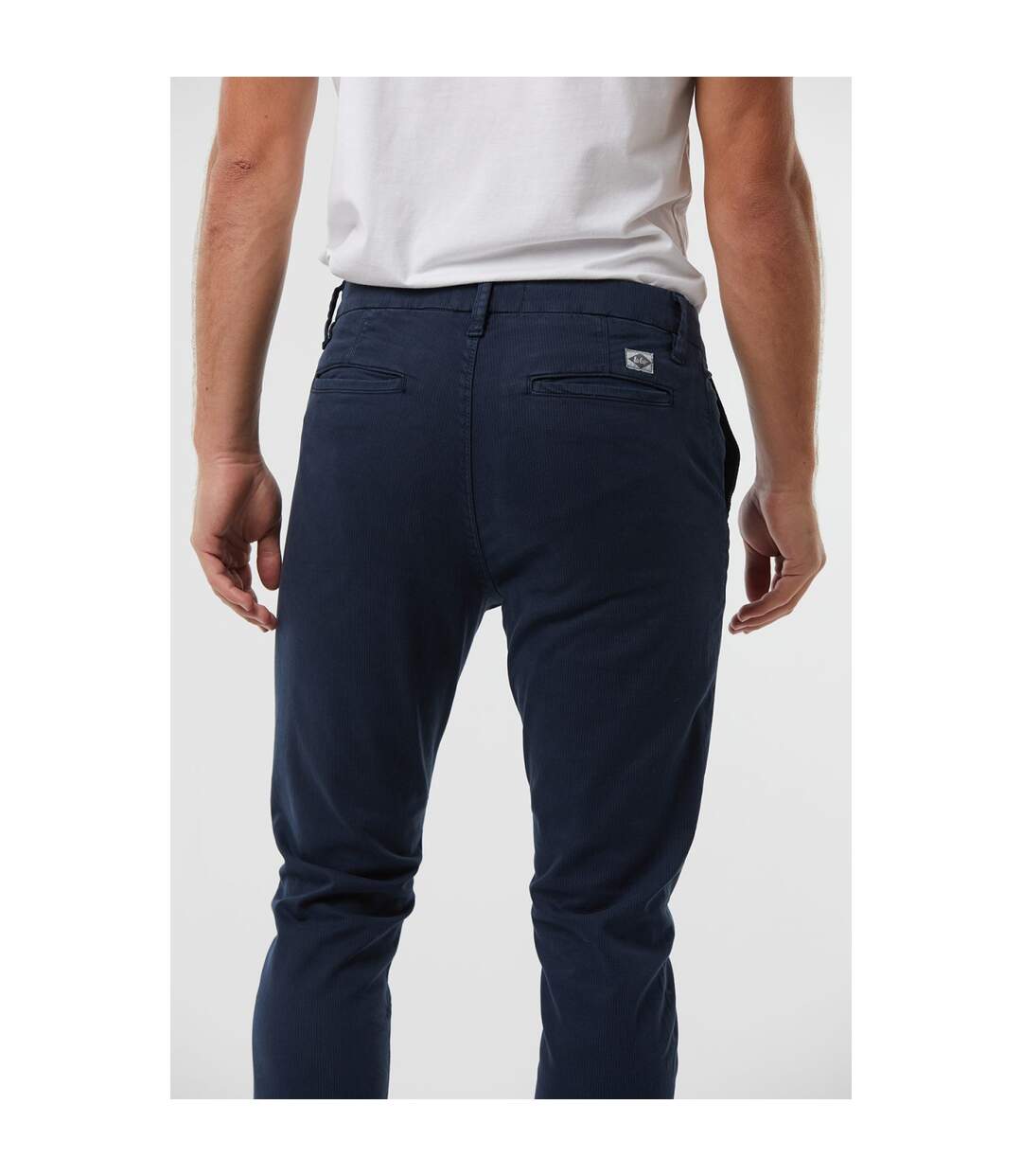 Pantalon coton chino NEILS-3