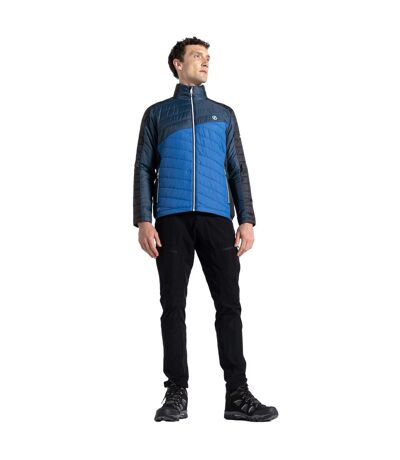 Doudoune Matelassée Descending Homme Bleu Olympien Denim Sombre Dare 2B