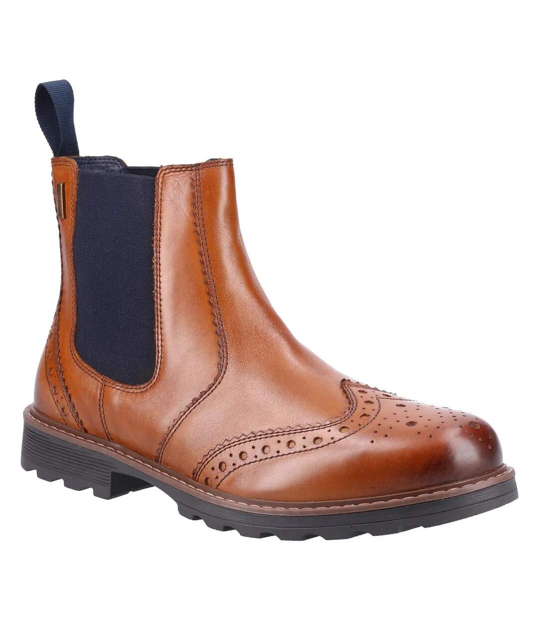 Bottines chelsea ford homme marron clair Cotswold-1