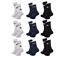 Chaussettes KAPPA CREW 9 Pcs 67458-3