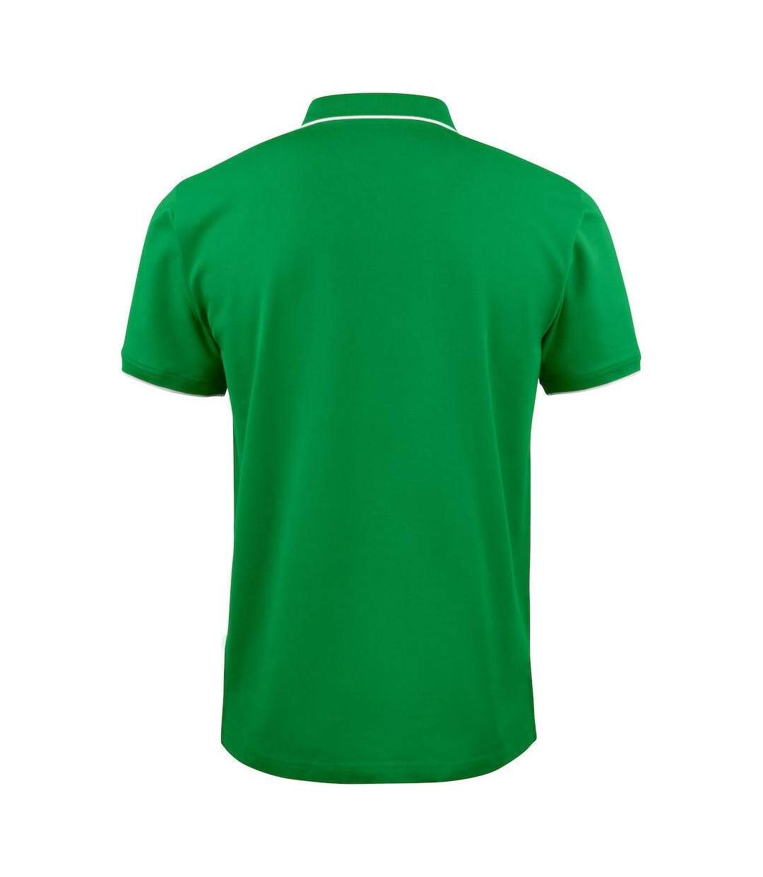 Mens Greenville Regular Polo Shirt Sport Green James Harvest-2