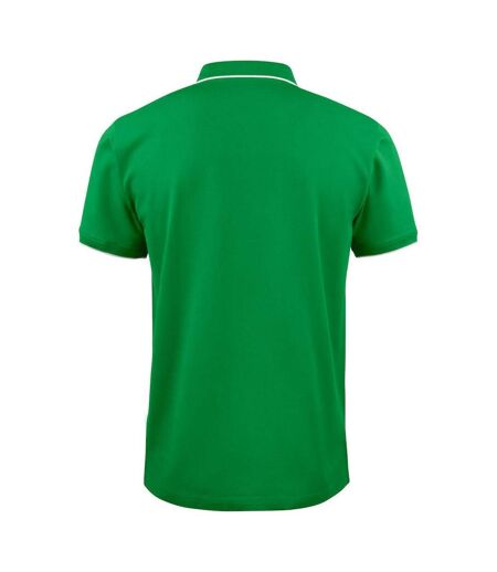 Mens Greenville Regular Polo Shirt Sport Green James Harvest