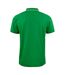Mens Greenville Regular Polo Shirt Sport Green James Harvest-2