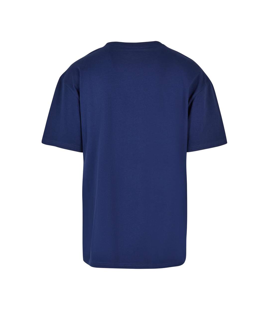 T-shirt Homme Bleu Foncé Build Your Brand-2