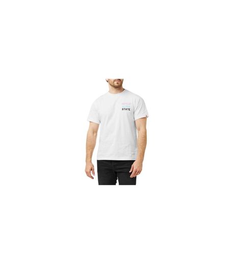 T-shirt Motif/style Imprimé Graphique Aloha State Homme Blanc Replay