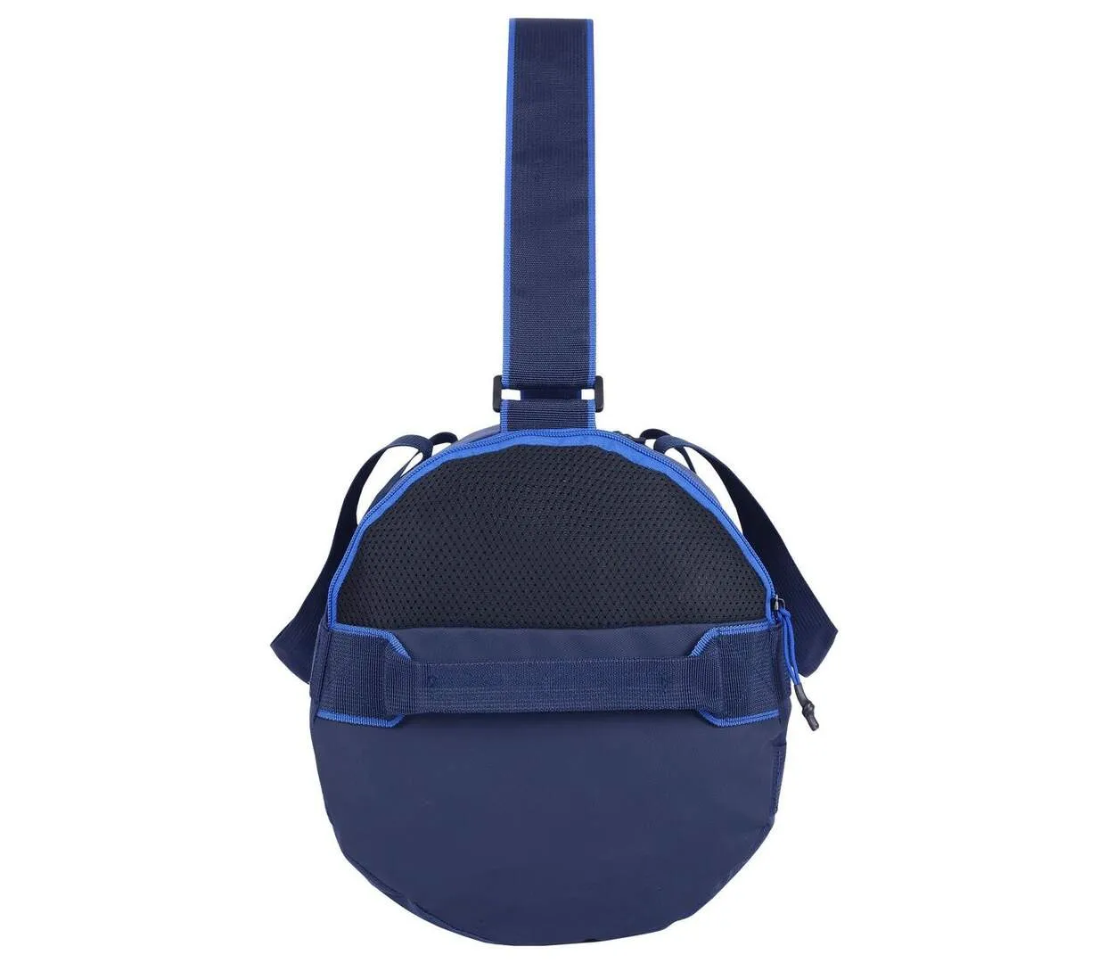 Sac de sport ou voyage style militaire - SH2682 - bleu marine-3
