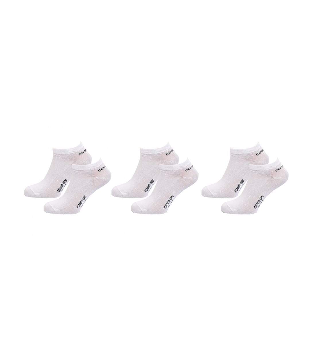 Chaussettes homme CERRUTI 1881 Confort et qualité -Assortiment modèles photos selon arrivages- - Pack de 6-4
