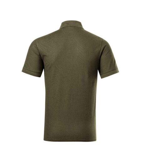 Polo Prime Homme Marron Malfini