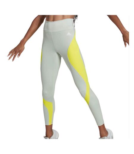 Legging Vert D'eau Femme Adidas 7/8 HN9914