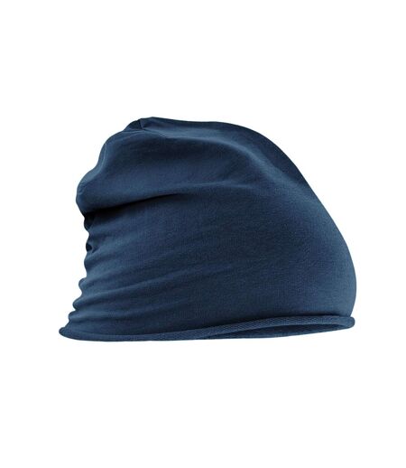 Bonnet Unisexe En Jersey Pour Adultes Bleu Marine Beechfield
