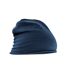 Bonnet Unisexe En Jersey Pour Adultes Bleu Marine Beechfield-1