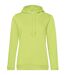Sweat À Capuche Inspire Femme Vert Clair B&C-1
