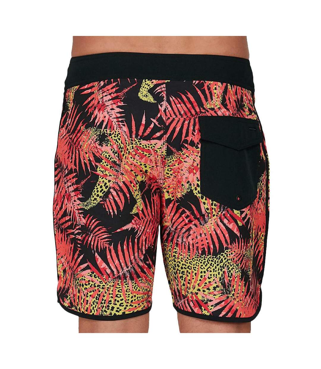 Short de bain Noir/Rose Homme Quiksilver Mosc - 33