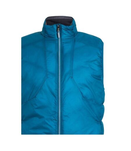 Mens Tundra Sleeveless Gilet Blue Head