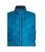 Mens Tundra Sleeveless Gilet Blue Head-3