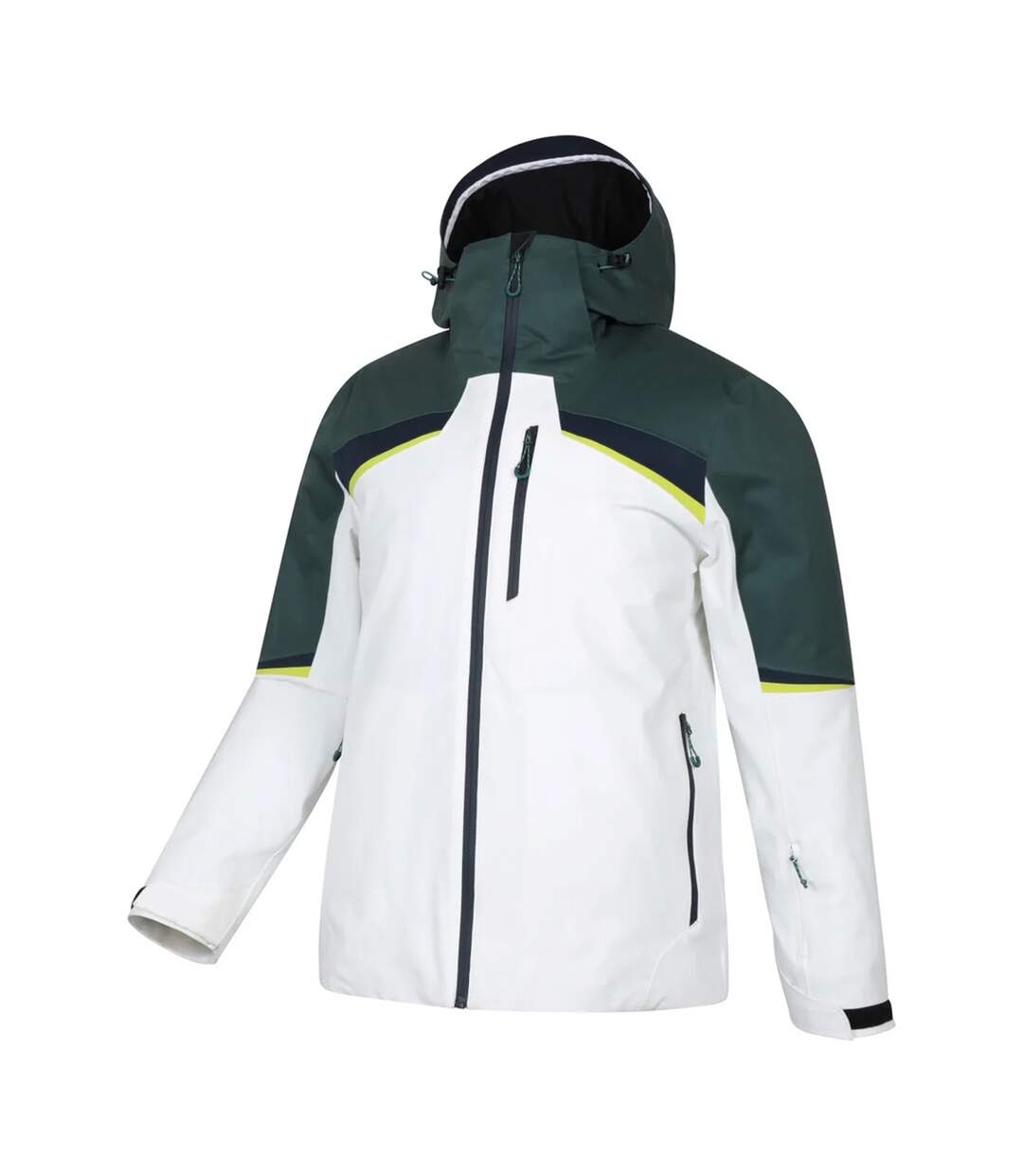 Blouson De Ski Leo Extreme Homme Bleu Sarcelle Foncé Mountain Warehouse-4