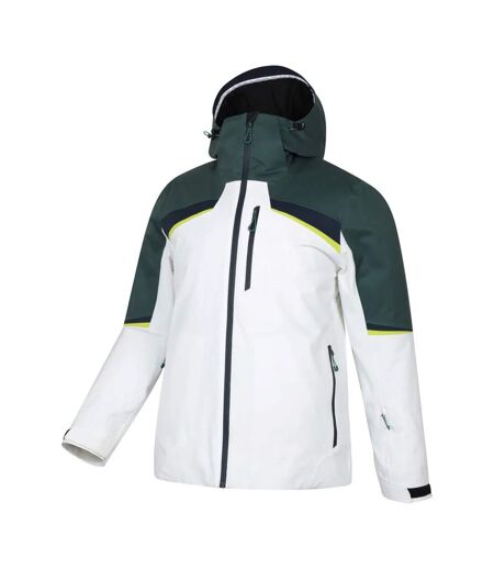 Blouson De Ski Leo Extreme Homme Bleu Sarcelle Foncé Mountain Warehouse